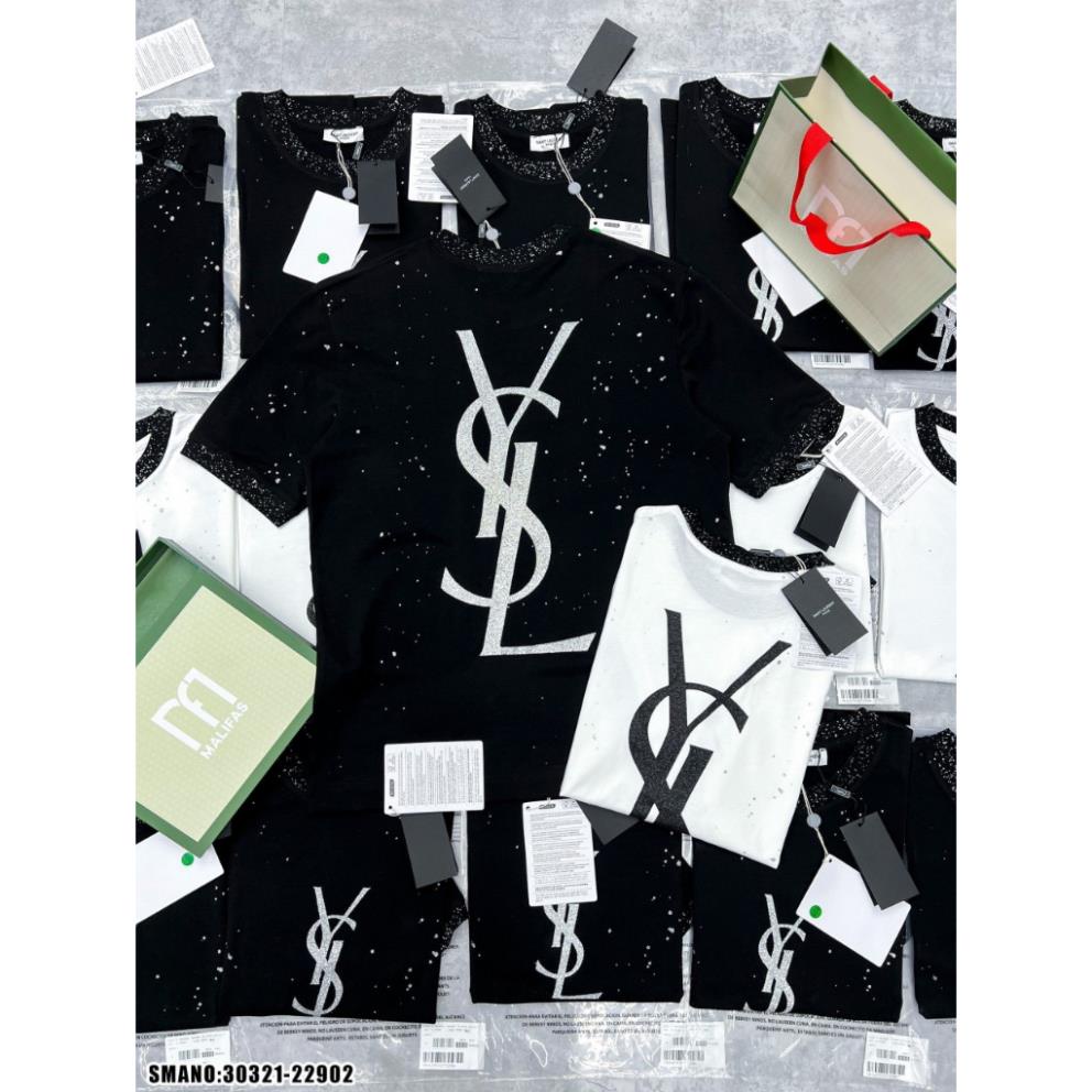 Áo Phông Nam In Họa Tiết Kim Tuyến Siêu Đẹp - Áo Thun Nam In Logo Lấp Lánh Cao Cấp