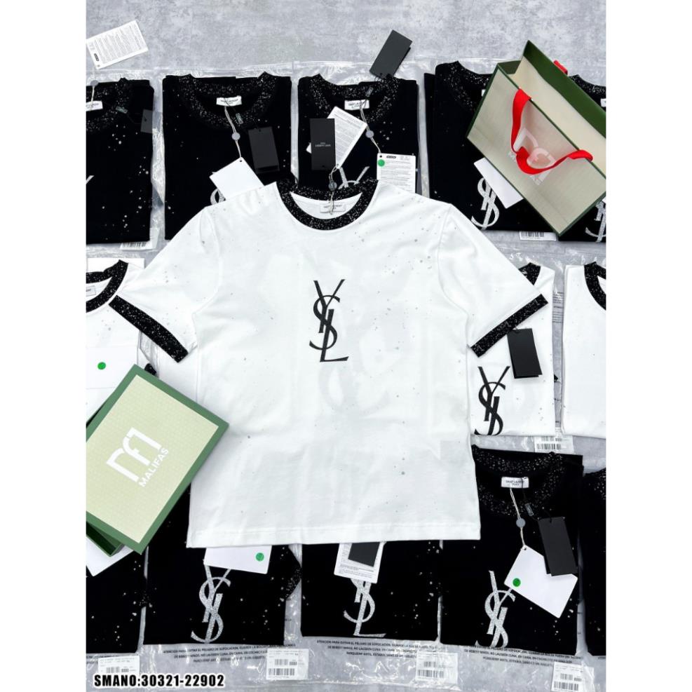 Áo Phông Nam In Họa Tiết Kim Tuyến Siêu Đẹp - Áo Thun Nam In Logo Lấp Lánh Cao Cấp