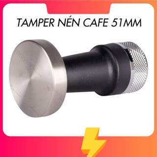 Tamper đáy phẳng 51mm phù hợp với Bộ lọc máy pha cà phê thủ công De'Longhi