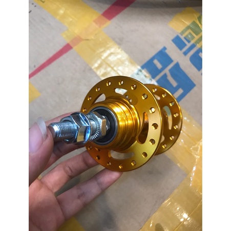 May ơ FEIYAFU -  bạc đạn Fixed Gear 36 lỗ - Vàng