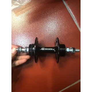 May ơ feiyafu - fixed gear bạc đạn 36 lỗ - đen