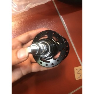 May ơ FEIYAFU - (Hub- Đùm sau) Fixed Gear bạc đạn 36 lỗ - Đen