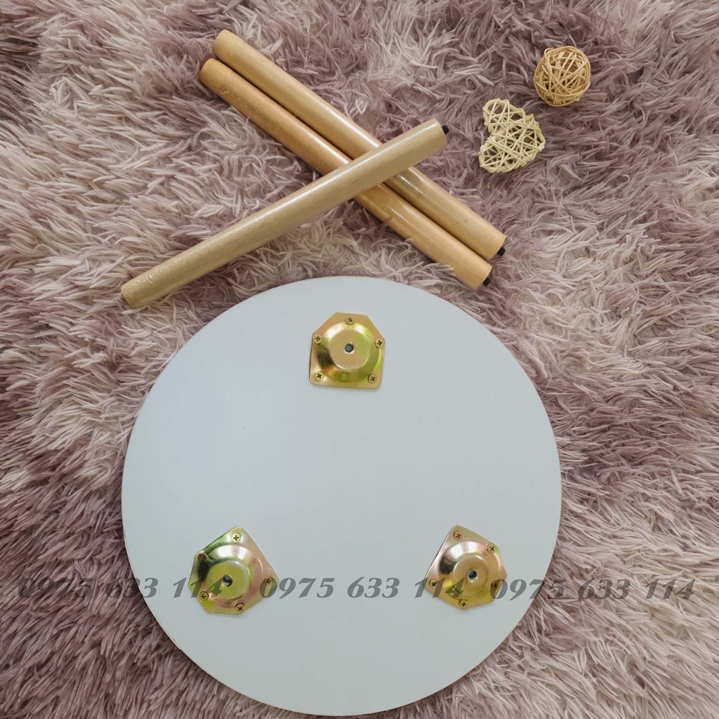 Bàn trà sofa 💝FREESHIP💝 Bàn ngồi bệt gỗ 40*40 chân xoáy dùng decor phòng ngủ ,uống trà siêu xinh