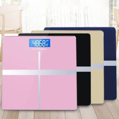 Cân Điện Tử Sức Khỏe - Cân Điện Tử Gia Đình Mini Tiện Lợi - Bảo Hành 12 Tháng