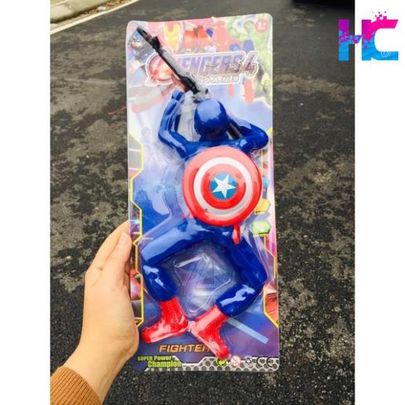 ĐỒ CHƠI SIÊU NHÂN BÒ BẮN SÚNG - Tặng kèm pin - hang_chuan