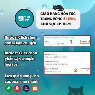 Thức Ăn Sóc Pet Heng 200g
