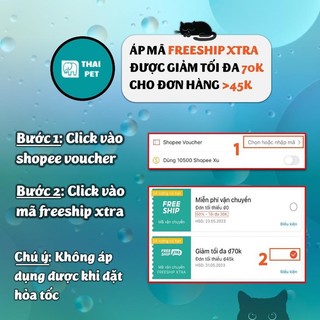 Thức Ăn Sóc Pet Heng 200g
