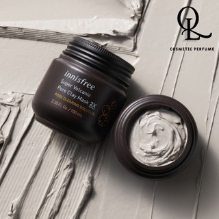 Mặt nạ đất sét Hàn Quốc Innisfree Super Volcanic Pore Clay Mask 2X