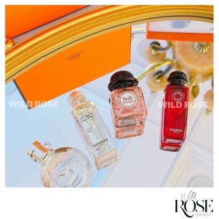 Tách set nước hoa hermes 4 chai mini 7.5 ml gift