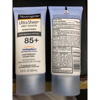  Kem chống nắng Neutrogena Ultra Sheer 85g chính hãng 