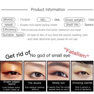Gel kích mí tạo mắt 2 mí