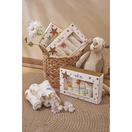Khăn sữa cotton Petit Me