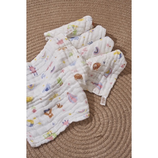 Khăn sữa cotton Petit Me
