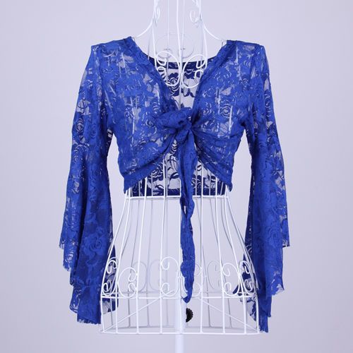 Bộ Trang Phục Khiêu Vũ Phối Ren Dành Cho Nữ 6.1