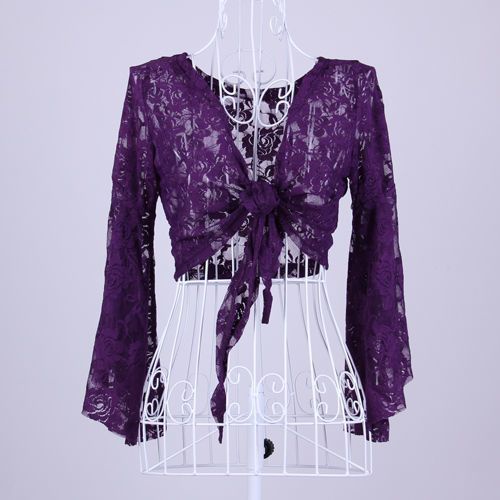 Bộ Trang Phục Khiêu Vũ Phối Ren Dành Cho Nữ 6.1