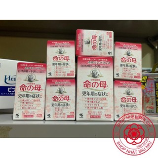 Viên Uống Tiền Mãn Kinh Kobayshi Nhật Bản, Hộp 420 viên ,840 viên