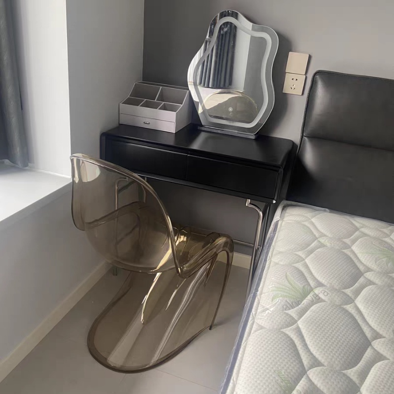 Ghế Pandong, ghế ăn ins sáng tạo, ghế lưng acrylic