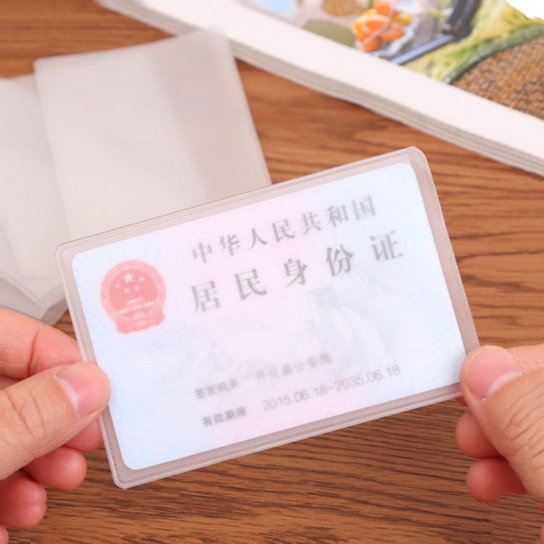 Vỏ Bọc Thẻ ATM, Thẻ Sinh Viên 🌏FREE SHIP🌎 Thẻ Căn Cước, Bằng Lái Xe, Mua Lẻ Được Giá Sỉ