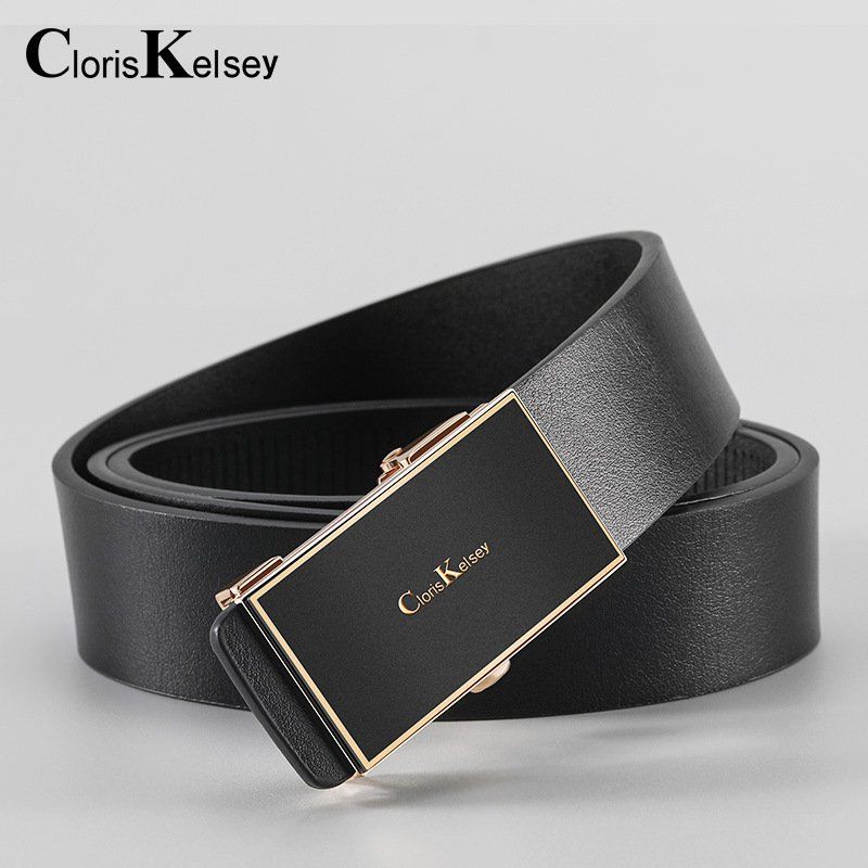 Thắt lưng nam chữ B , dây nịt nam bản nhỏ, nịt da nam khóa tự động thiết kế luôn trong giấu dây