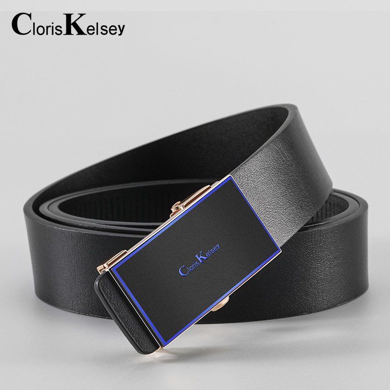 Thắt lưng nam chữ B , dây nịt nam bản nhỏ, nịt da nam khóa tự động thiết kế luôn trong giấu dây