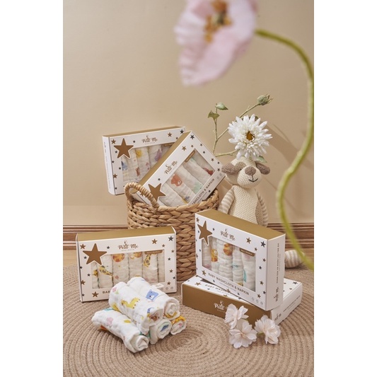 Khăn sữa cotton Petit Me