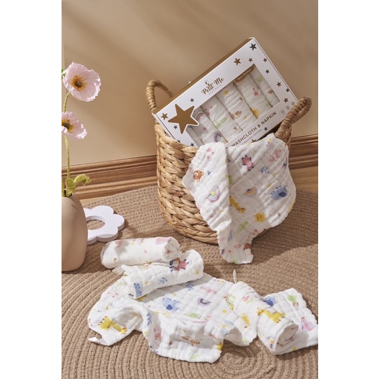 Khăn sữa cotton Petit Me