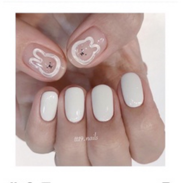 Sơn Gel BNS trắng sữa các tone lẻ