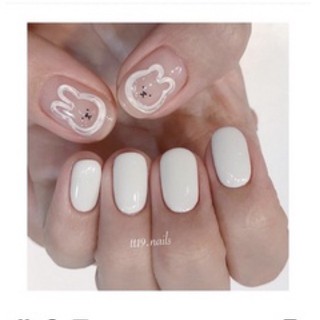 Sơn Gel BNS trắng sữa các tone lẻ
