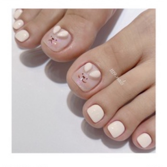 Sơn Gel BNS trắng sữa các tone lẻ