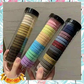 Hộp 20 chun ống buộc tóc - Lemarsx