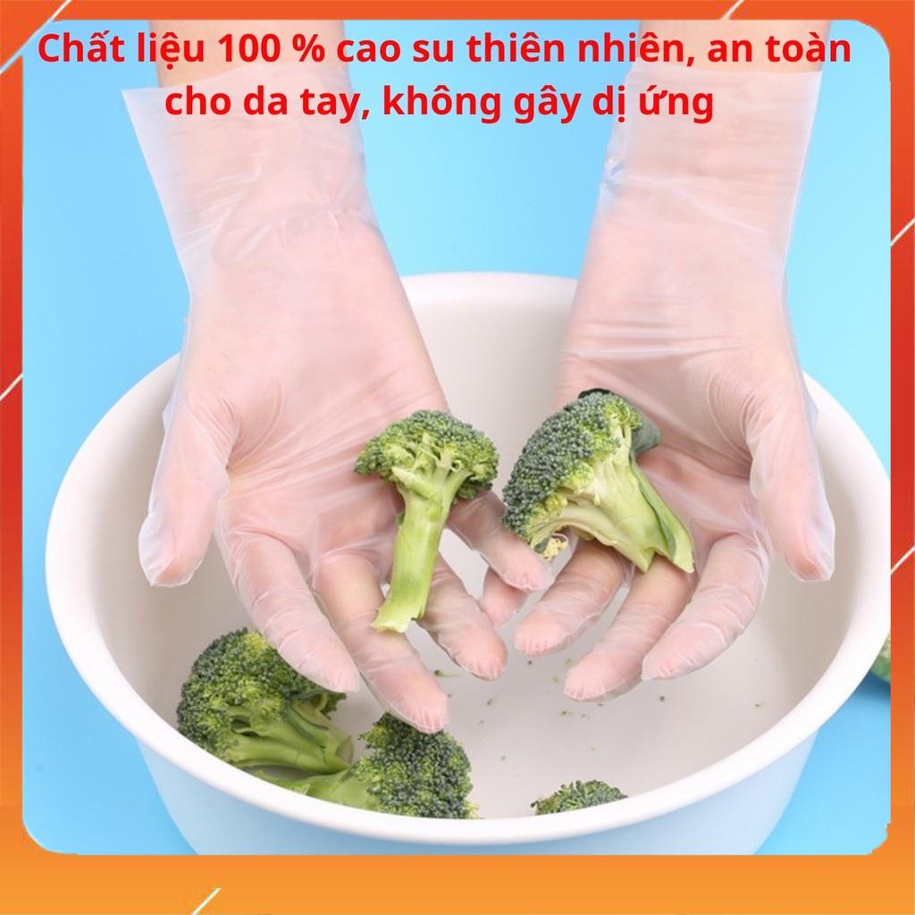 Hộp 100 Găng Tay Nấu Ăn Siêu Dai Victoria Bay Chất Liệu TPE Không Mùi Găng Tay Làm Bếp  -Lemarsx - Lemarsx