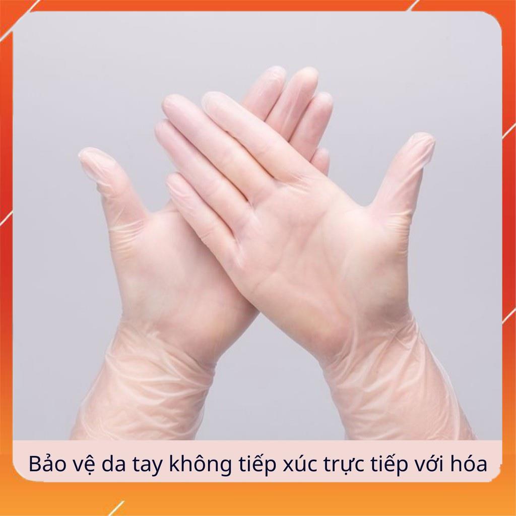 Hộp 100 Găng Tay Nấu Ăn Siêu Dai Victoria Bay Chất Liệu TPE Không Mùi Găng Tay Làm Bếp  -Lemarsx - Lemarsx