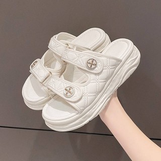 Dép lê nữ xuân hè đế dày