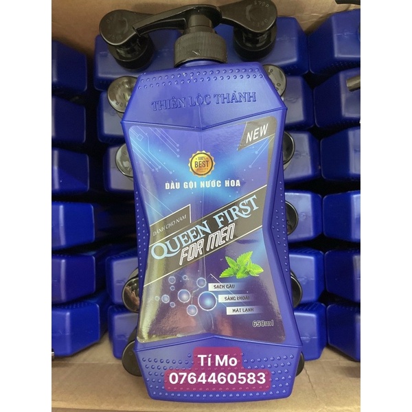 DẦU GỘI NƯỚC HOA FOR MEN 650ml