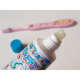 Kẹo cao su, kẹo sinh gum Heart Nerichu hình tuýp kem đánh răng vị dâu, nho xanh, nho tím, soda 30g nội địa Nhật Bản