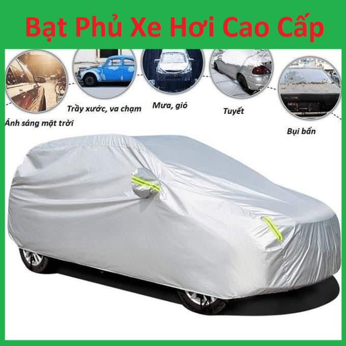 Bạt Phủ toàn xe ô tô Mercedes-Benz C-Class cao cấp-Chống nắng, chống nóng 3 lớp bảo vệ xe Bạt Xe Hơi