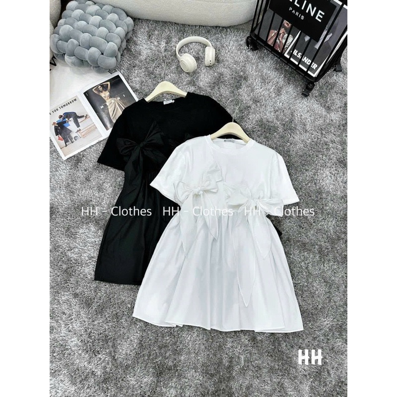 Áo bầu hoa babydoll siêu xinh thiết kế đẹp kiểu dáng thời trang giá rẻ cho công sở