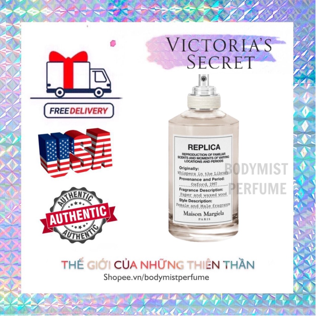 𝗣𝗘𝗥𝗙𝗨𝗠𝗘⚜️ Nước hoa dùng thử Replica Whispers In The Library Test 5ml/10ml/20ml
