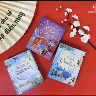 Sách – Illustrated Classics – Nghìn Lẻ Một Đêm, Truyện cổ Grim, Truyện Cổ Andersen