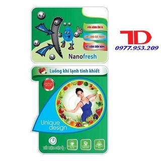 Miếng dán tủ lạnh, tem dán trang trí tủ lạnh mẫu 1