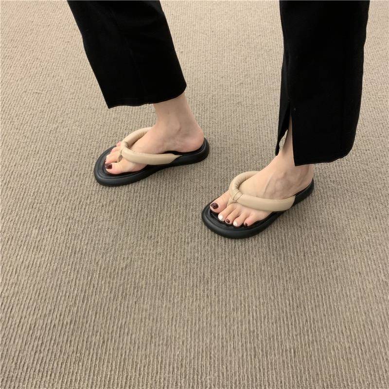 Dép Sandal Đế Dày Phong Cách Mới Thời Trang Mùa Hè