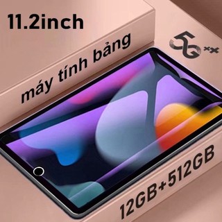 Máy tính bảng HP mới【12GB+512GB】11.2inch tab máy tính bảng học văn phòng giải trí giá rẻ tablet pc