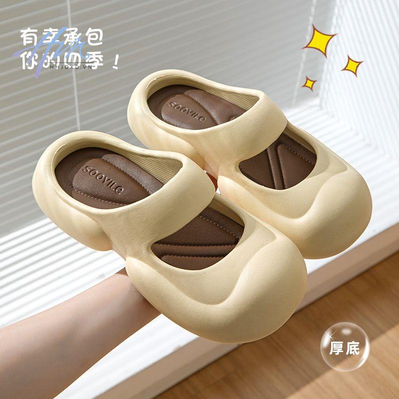 Giày Búp Bê Đế Dày Đục Lỗ Dễ Thương Thời Trang Mùa Hè Cho Bạn Gái