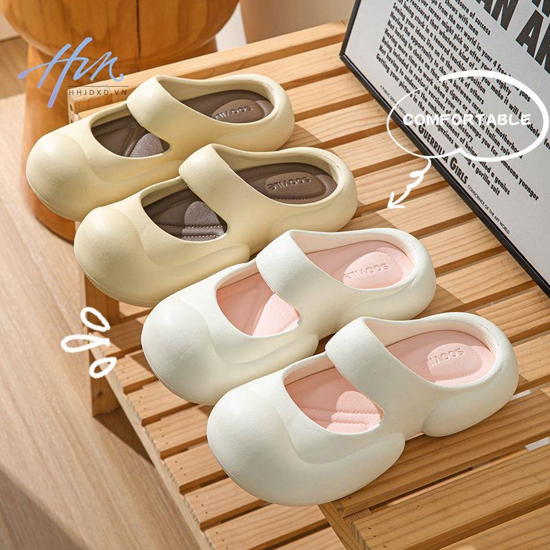 Giày Búp Bê Đế Dày Đục Lỗ Dễ Thương Thời Trang Mùa Hè Cho Bạn Gái