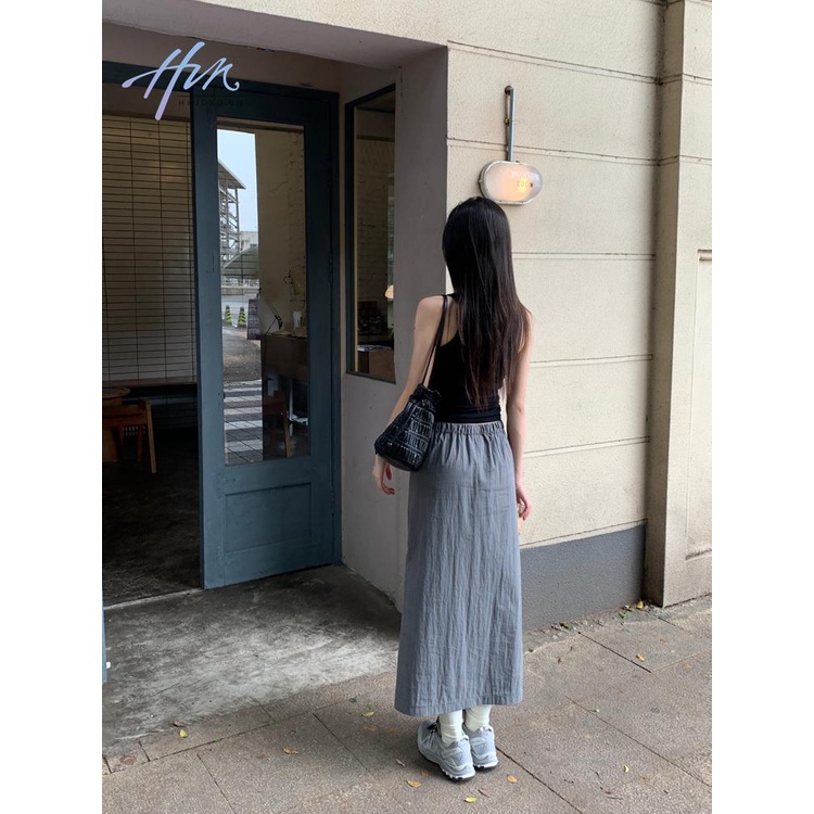 Váy Yếm Dáng Chữ A Lưng Cao Thời Trang Mùa Hè 2023 Phong Cách Mỹ Hàng Mới Dành Cho Bạn Nữ