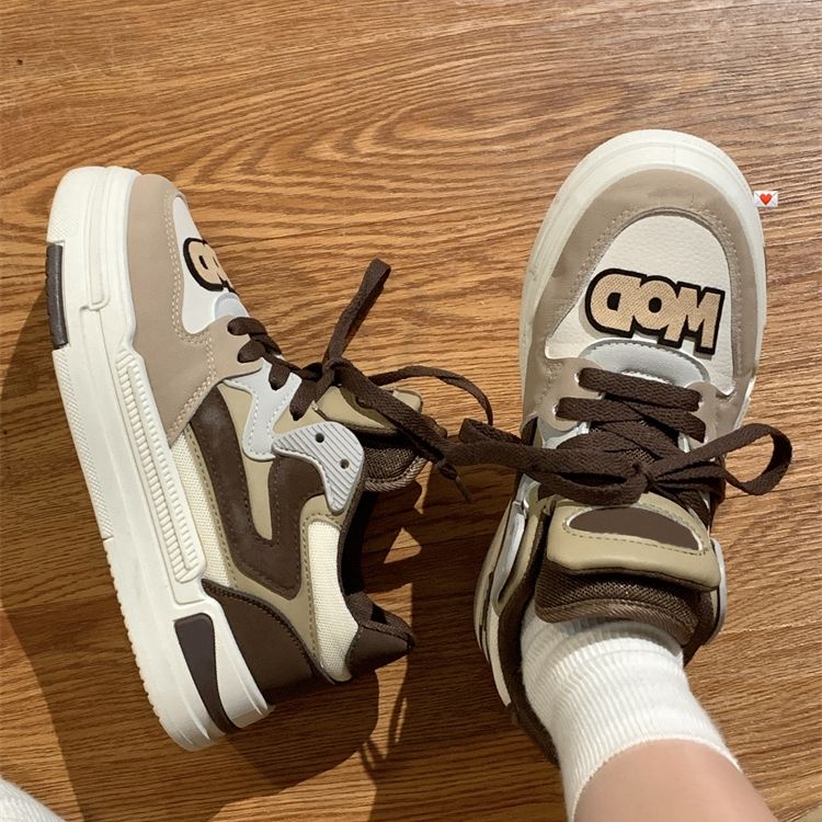 Giày Thể Thao Thiết Kế Mới Thời Trang Mùa Xuân 2023 Dành Cho Nữ