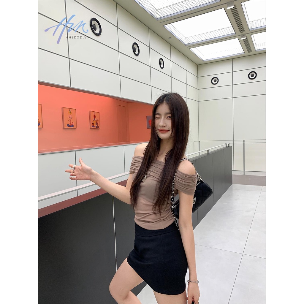 Áo Hai Dây Dáng Ôm Thời Trang Mùa Hè Cho Nữ