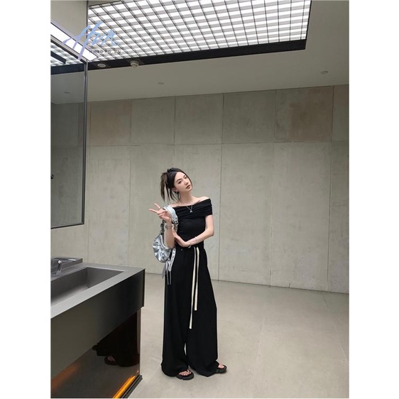 Áo Hai Dây Dáng Ôm Thời Trang Mùa Hè Cho Nữ