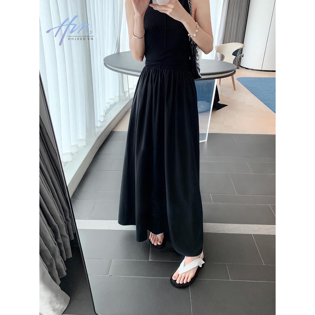 Tối Giản ~ the * Giày Sandal Xỏ Ngón Mùa Hè Bằng Lụa Satin Chính Hãng Tua Rua Cho Nữ