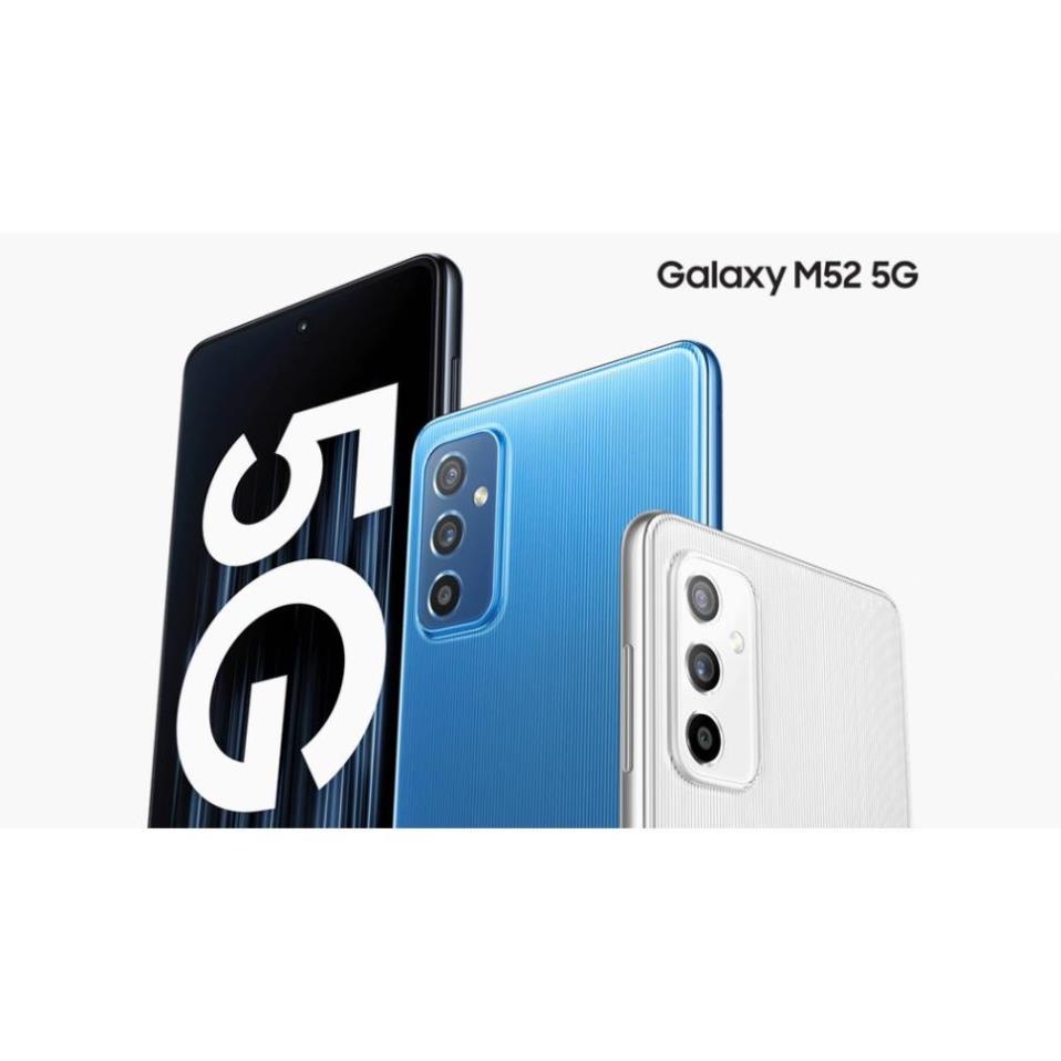 [SỐC] Điện thoại Samsung Galaxy M52 5G Chính hãng Lỗi 1 Đổi 1 Bảo Hành 12 Tháng | BigBuy360 - bigbuy360.vn